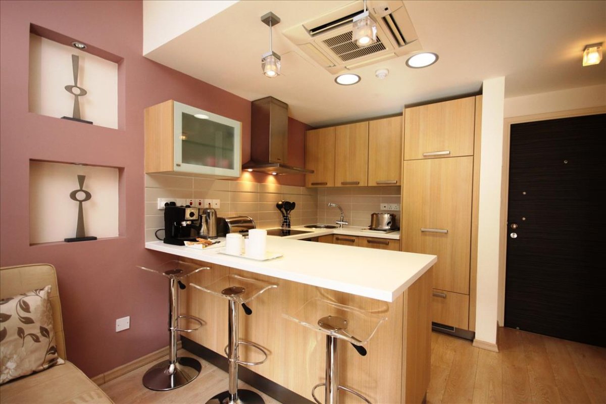 1 Schlafzimmer Wohnung in Limassol, Cyprus, Nr. 12770