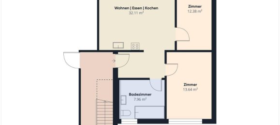 3-Zimmer Wohnung in Dornbirn, Austria, Nr. 229938 11