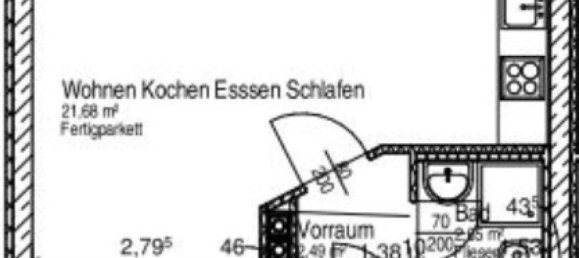 Studio in Wetzelsdorf, Austria, Nr. 137476 11