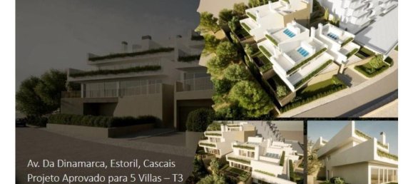 Земельный участок 1669м² в Кашкайш, Португалия № 109715 2