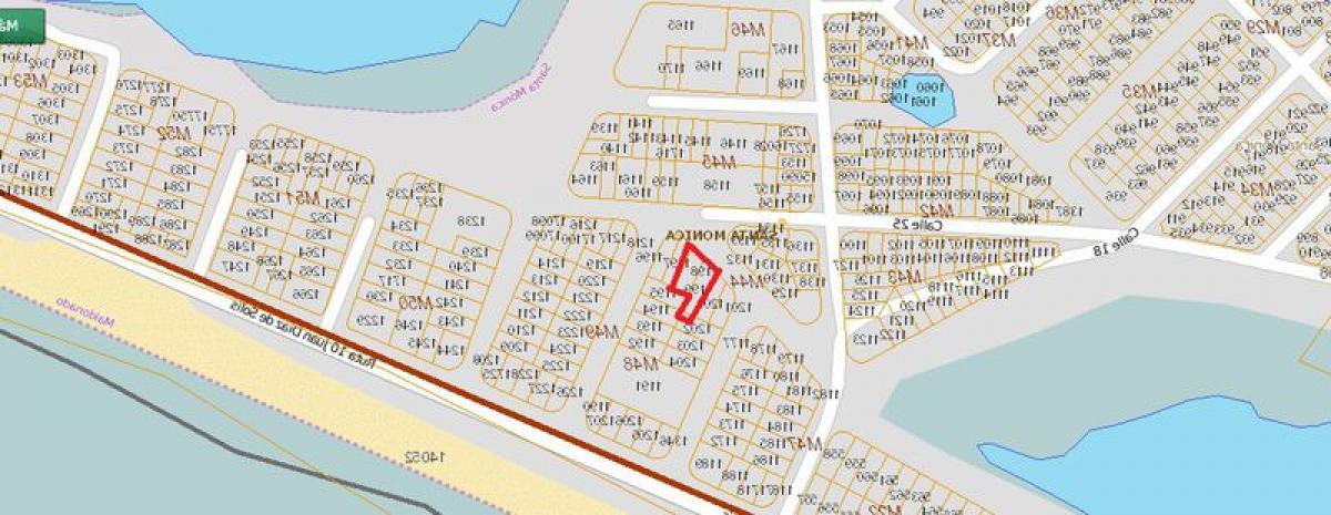 Terreno em Maldonado, Uruguay N.º 14237