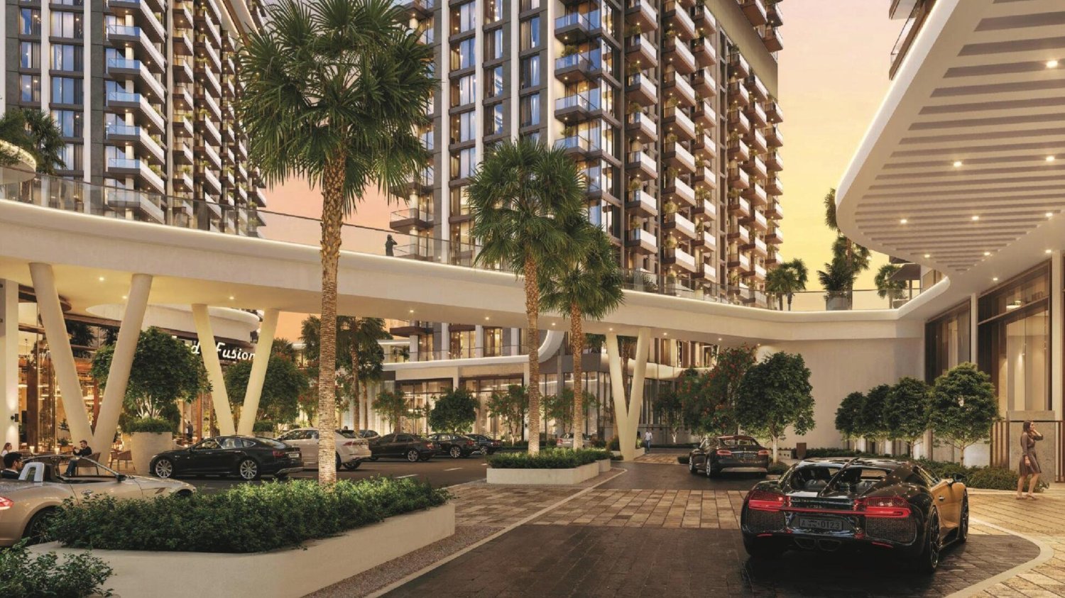 Apartamento T2 em Motor City, UAE N.º 118721