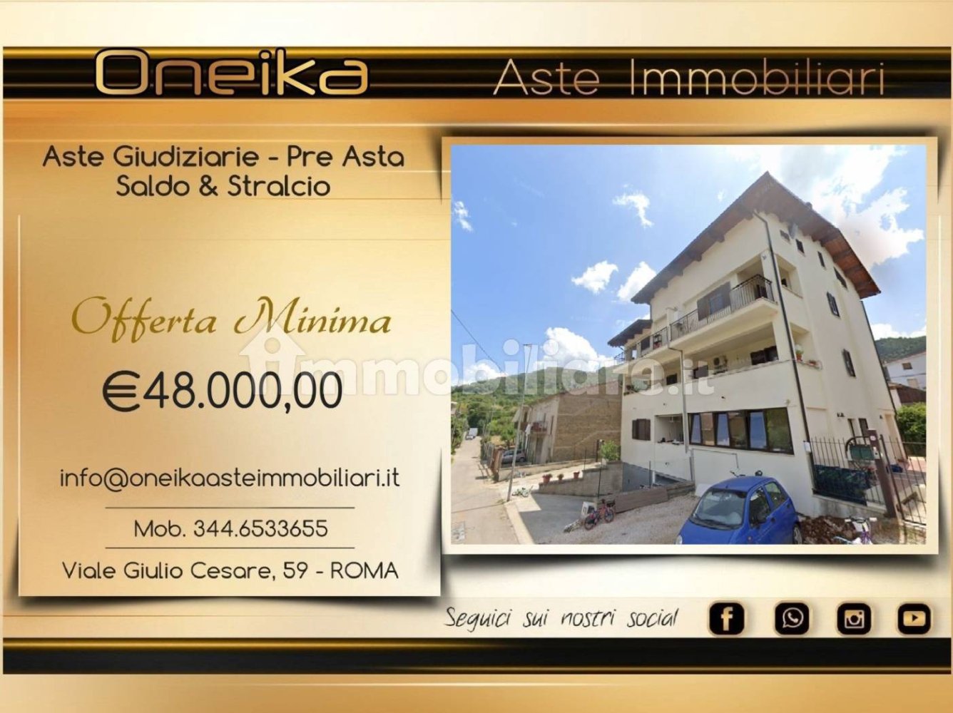 2 Schlafzimmer Wohnung in Colleferro, Italy, Nr. 303360