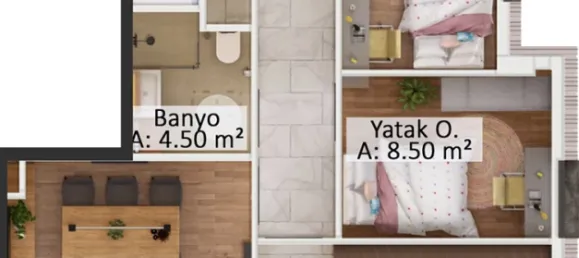 Apartment 3+1 in Mugla, Turkey No. 33430 10