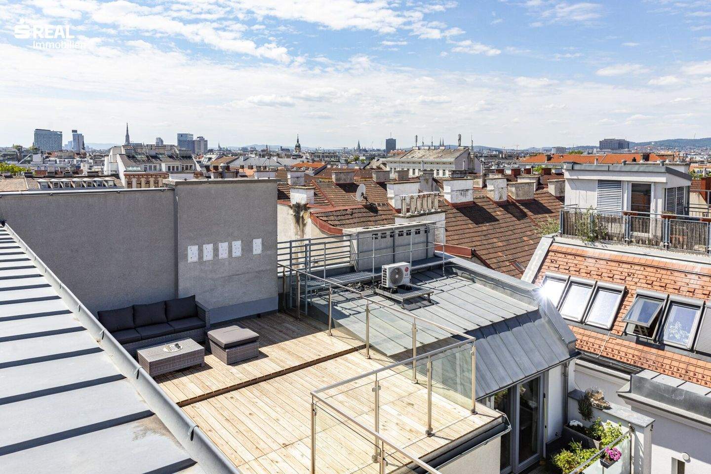 3 rooms Duplex in Leopoldstadt, Austria No. 232004