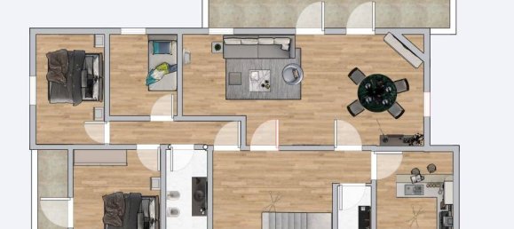 8-salle Duplex à Avezzano, Italy No. 31425 47