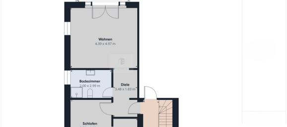 1 chambre Appartement à Mainz-Bingen, Germany No. 358377 10