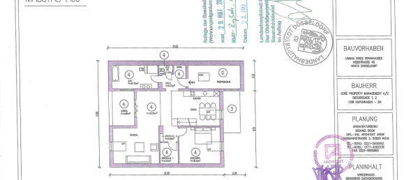 Duplex T3 em Dusseldorf, Germany N.º 340000 11