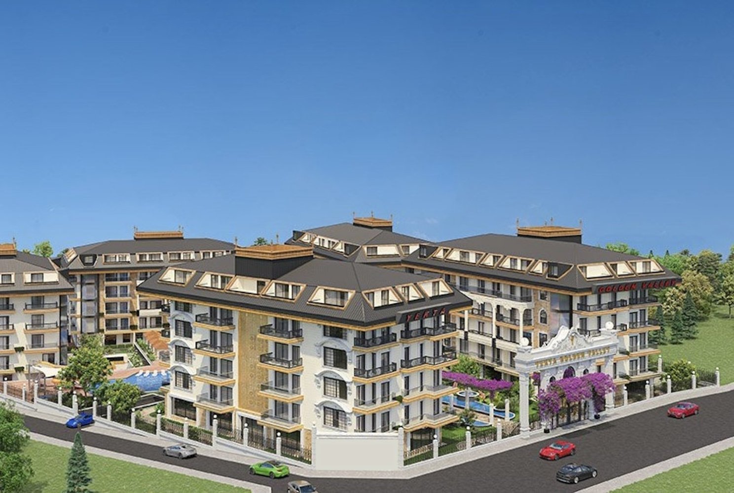 Apartamento de 1+1 en Alanya, Turkey No. 23669