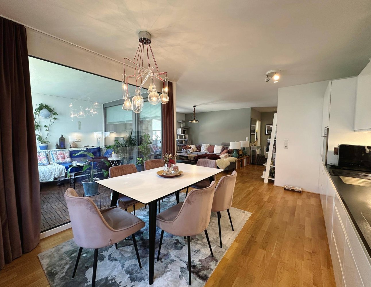 2 rooms Apartment in Telfs, Austria No. 136637