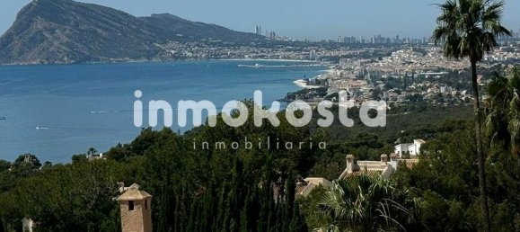 4 غرف نوم تاون هاوس في Altea, Spain رقم 185771 2