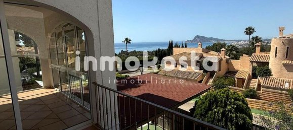 4 غرف نوم تاون هاوس في Altea, Spain رقم 185771 23