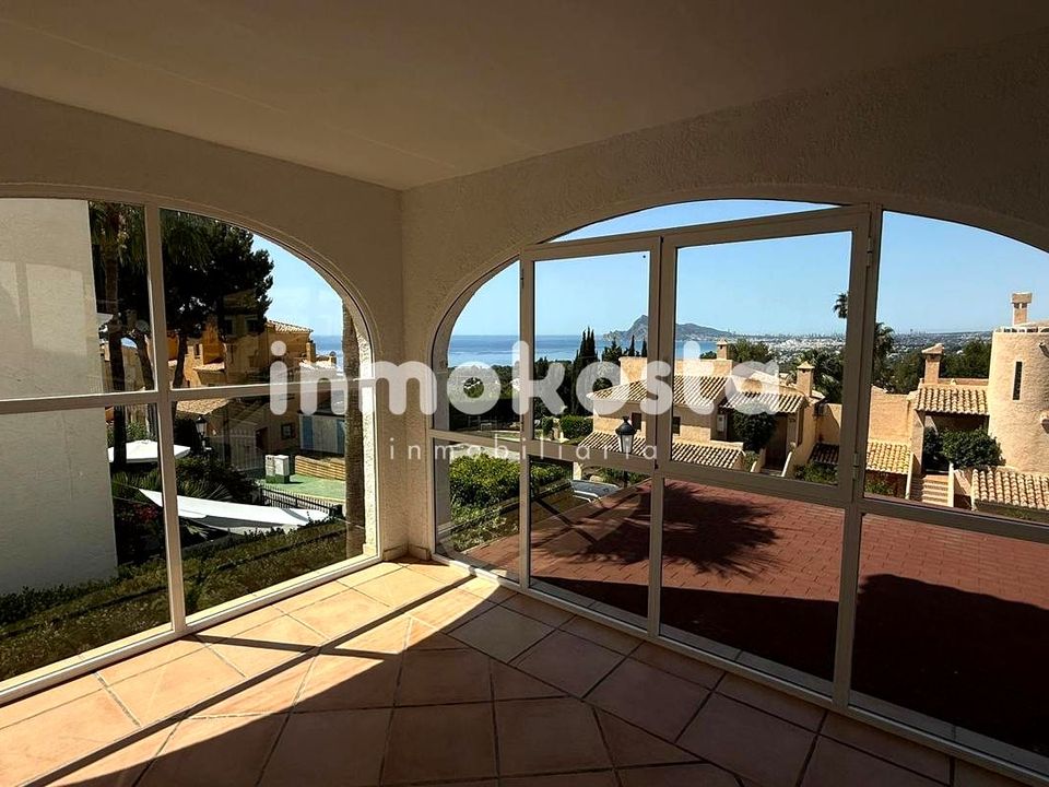 4 غرف نوم تاون هاوس في Altea, Spain رقم 185771