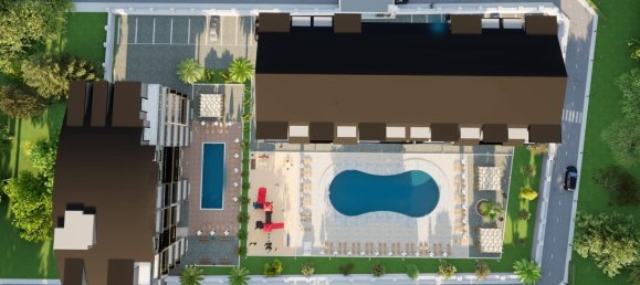 Apartment 1+1 in Gazipasa, Turkey No. 31260 9