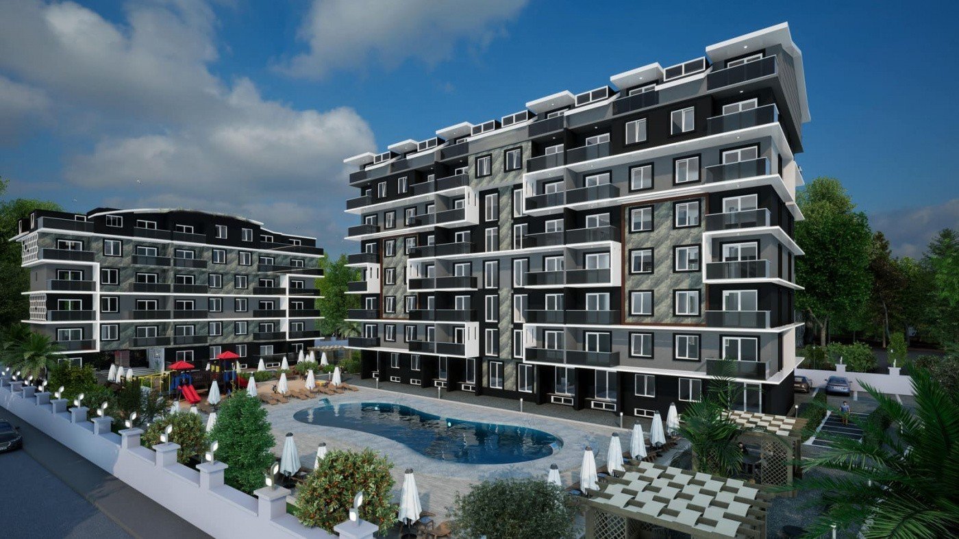 Apartment 1+1 in Gazipasa, Turkey No. 31260