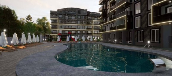 Apartment 1+1 in Gazipasa, Turkey No. 31260 10