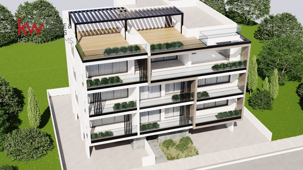 Apartamento T2 em Larnaca, Cyprus N.º 26048