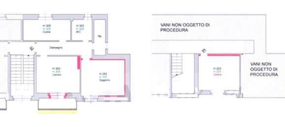 4 rooms Apartment in Como, Italy No. 6206 22