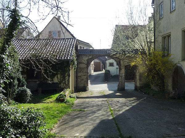 16-Zimmer Haus in Weikersheim, Germany, Nr. 43973