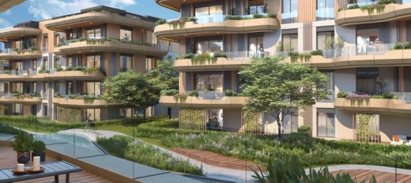 Apartamento 1+1 em Istanbul, Turkey N.º 2161 7