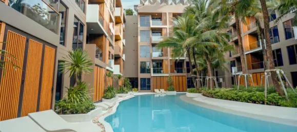39.45 m² apartamento en venta en Phuket, Southern Thailand, Thailand № 79227 3