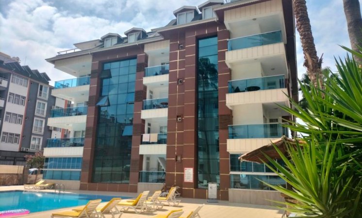 Apartamento 1+1 em Alanya, Turkey N.º 31222