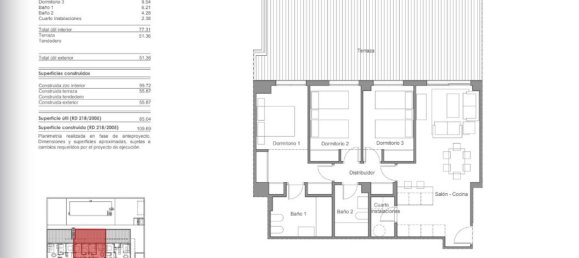 3 bedrooms Apartment in Torre del Mar, Spain No. 152710 2