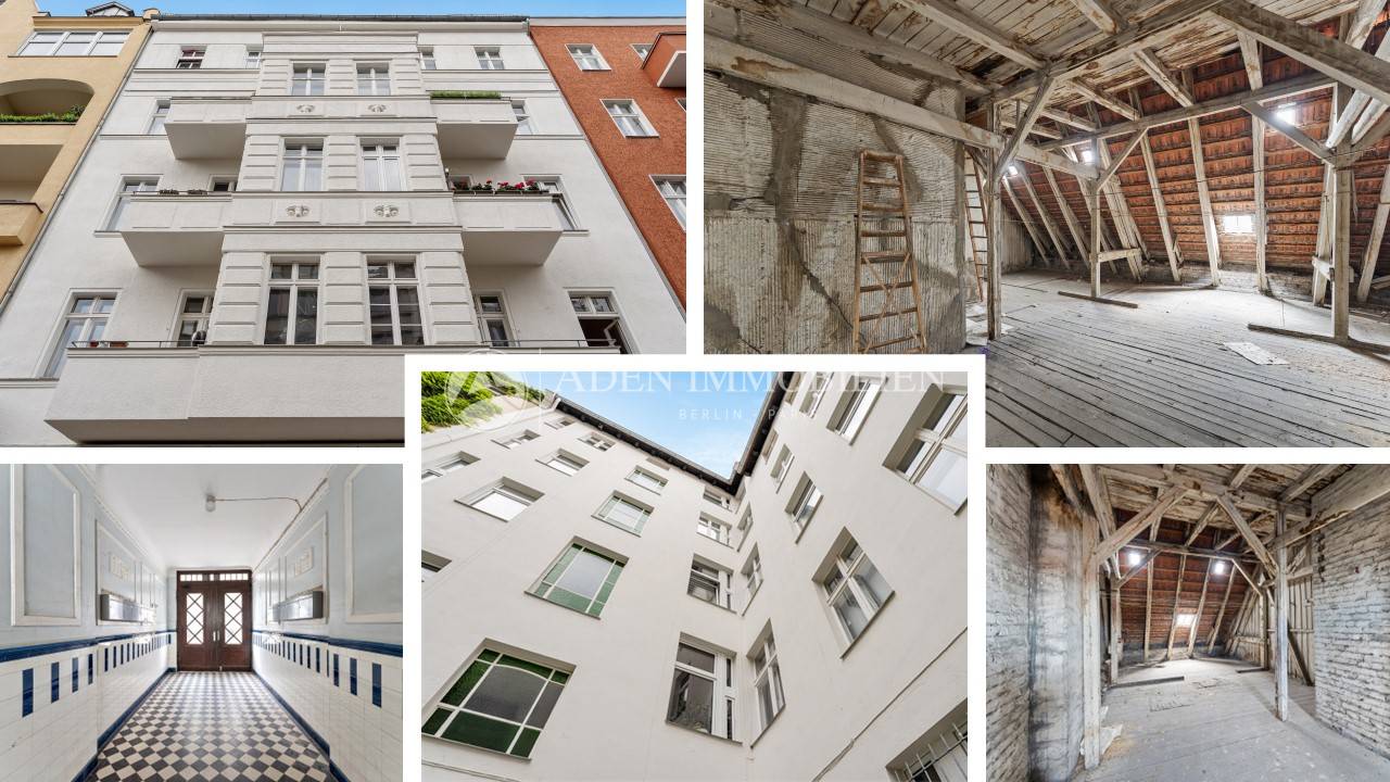 6-Zimmer Gebäude in Wilmersdorf, Germany, Nr. 15757