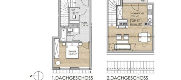 2 rooms Apartment in Hernals, Austria No. 195710 33