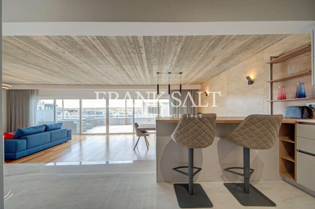 Ático de 3 dormitorios en Sliema, Malta No. 10259