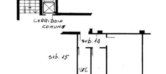 2-Zimmer Wohnung in Cinisello Balsamo, Italy, Nr. 6577 25