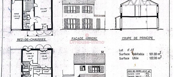 3 غرف نوم منزل في Villepinte, France رقم 166721 9