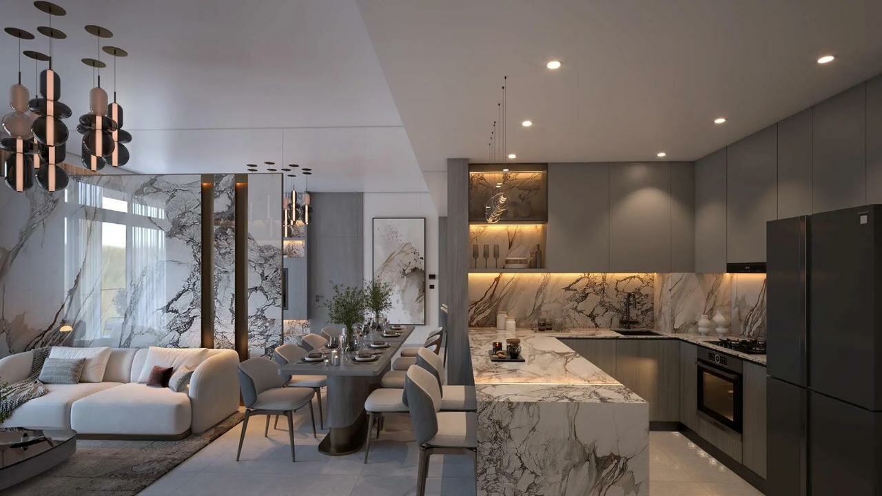 Apartamento T2 em Dubai, UAE N.º 122594