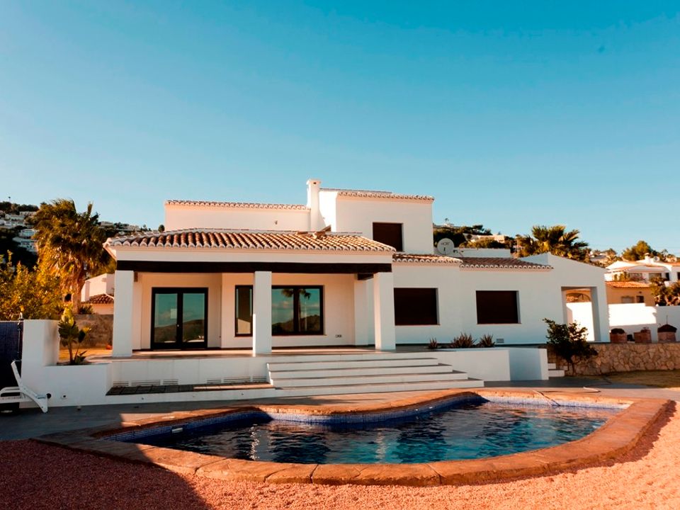 3 Schlafzimmer Villa in Moraira, Spain, Nr. 145989