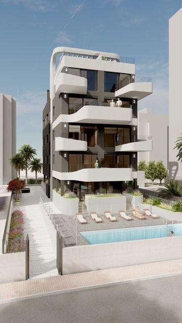 1 Schlafzimmer Wohnung in Guardamar del Segura, Spain, Nr. 284272