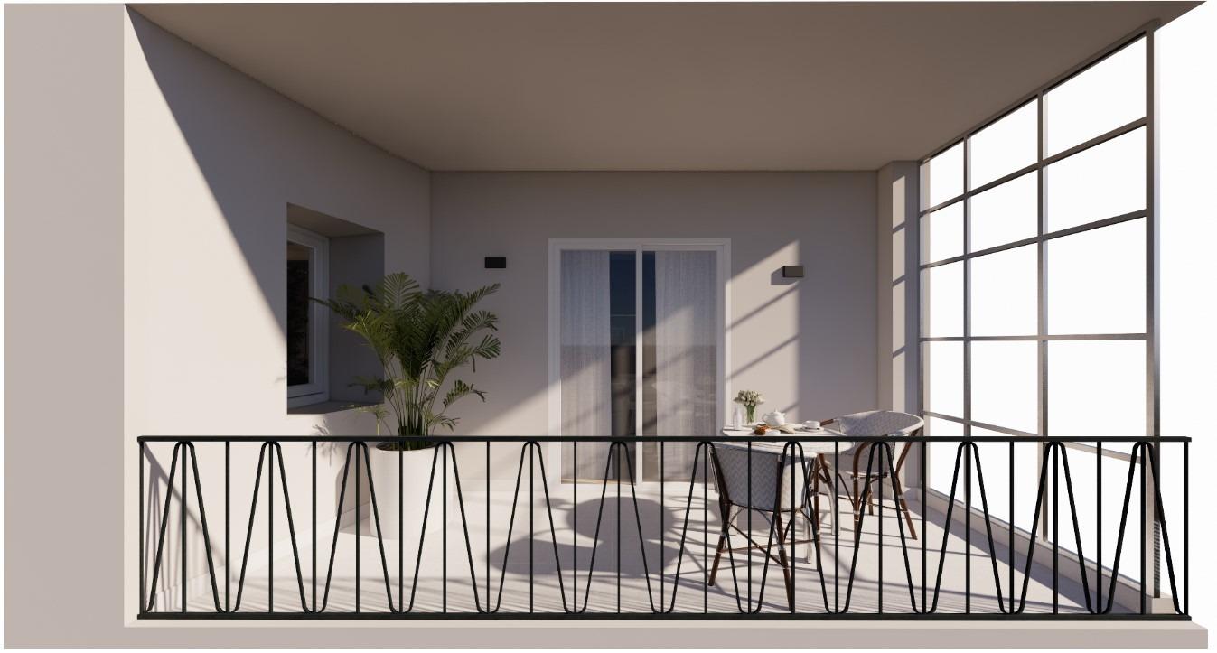 3 bedrooms Apartment in Madrid, Spain No. 123435