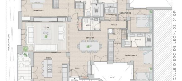 3 bedrooms Apartment in Madrid, Spain No. 123435 9