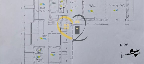 7 Schlafzimmer Haus in Henrichemont, France, Nr. 157179 13