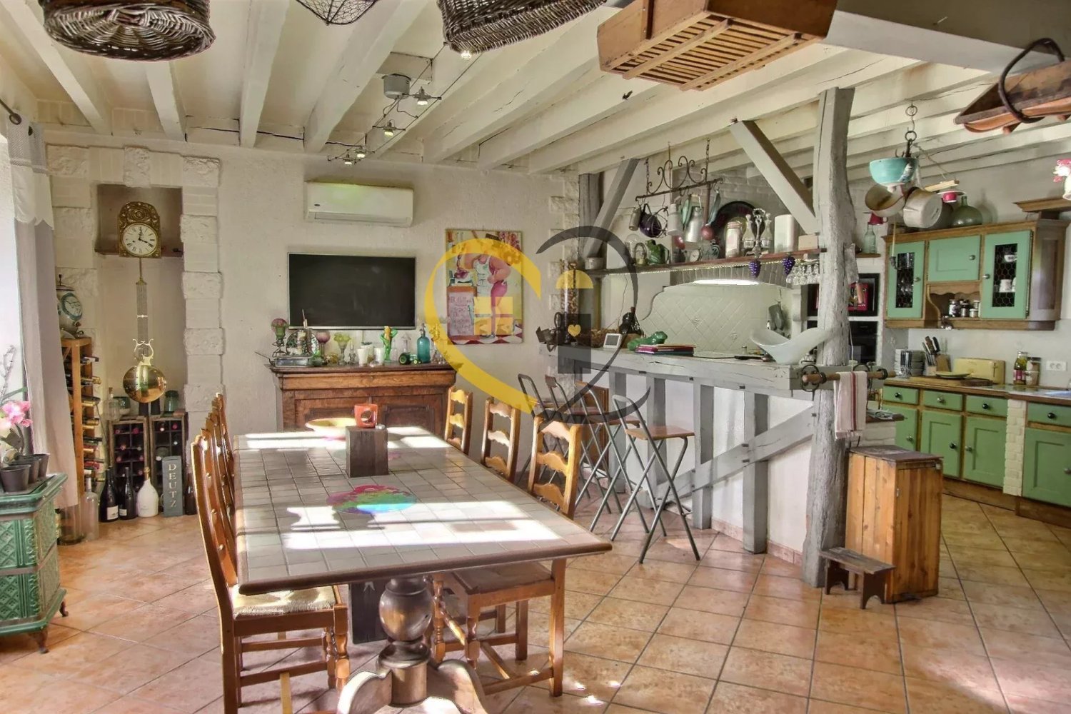 7 Schlafzimmer Haus in Henrichemont, France, Nr. 157179