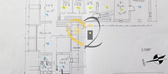 7 Schlafzimmer Haus in Henrichemont, France, Nr. 157179 14