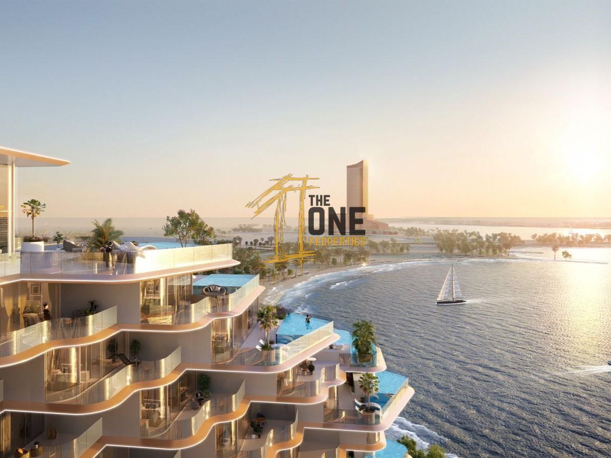 Apartamento de 2 dormitorios en Al Marjan Island, UAE No. 66074