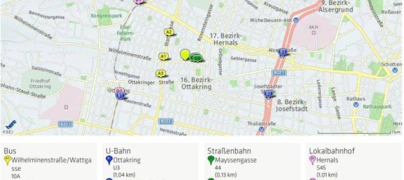 2 rooms Apartment in Hernals, Austria No. 198472 10