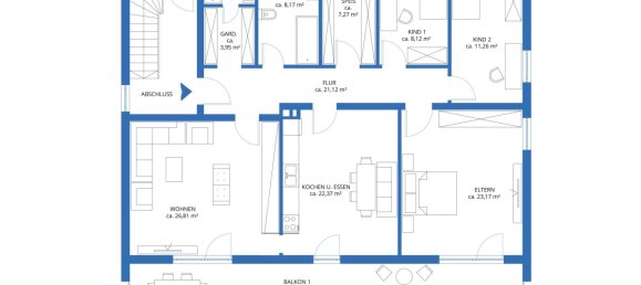 Adosado de 9 dormitorios en Dingolfing-Landau, Germany No. 141206 19