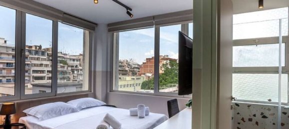 Квартира 81м² в Салоники, Центральная Македония, Македония и Фракия, Греция № 92608 18