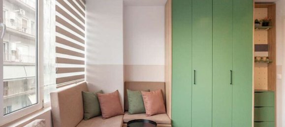 Квартира 81м² в Салоники, Центральная Македония, Македония и Фракия, Греция № 92608 11