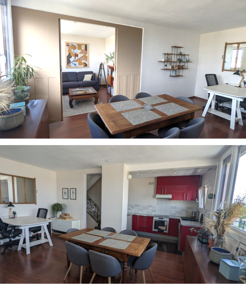 Дуплекс с 2 спальнями в Френ, Франция № 328658