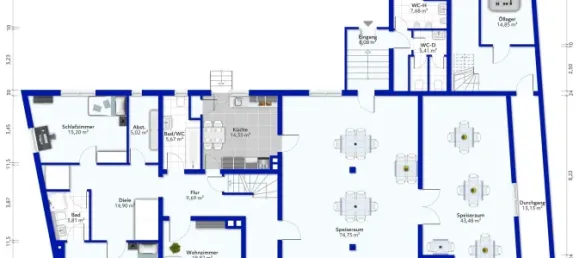 22-Zimmer Hotel in Kassel, Germany, Nr. 136730 10