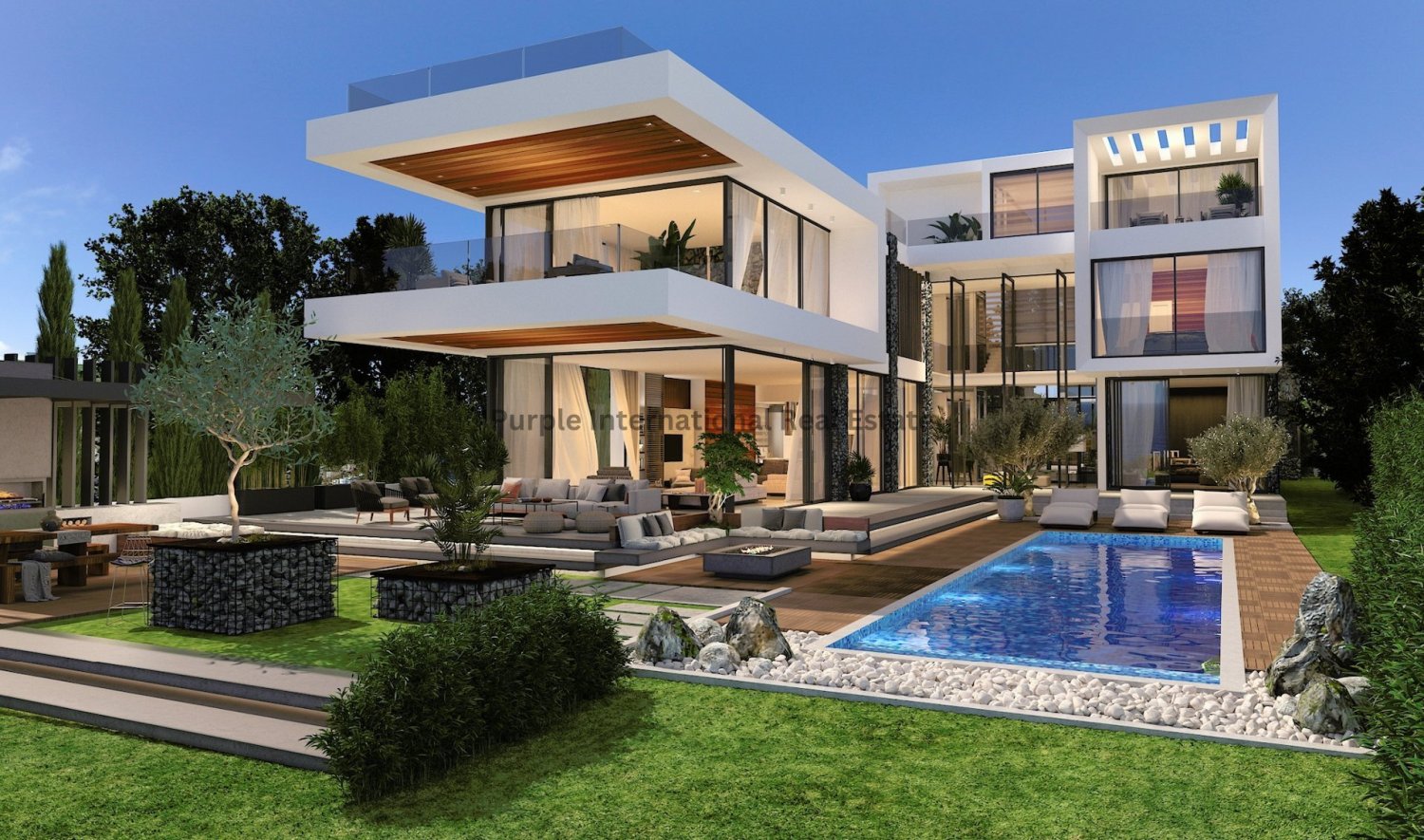 7 Schlafzimmer Villa in Kissonerga, Cyprus, Nr. 1080