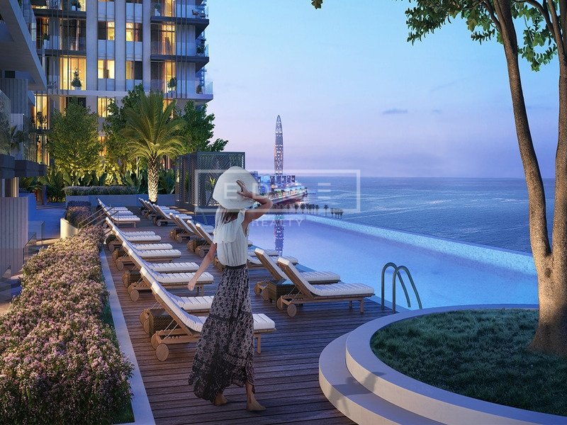 Apartamento T3 em Dubai Harbour, UAE N.º 5776