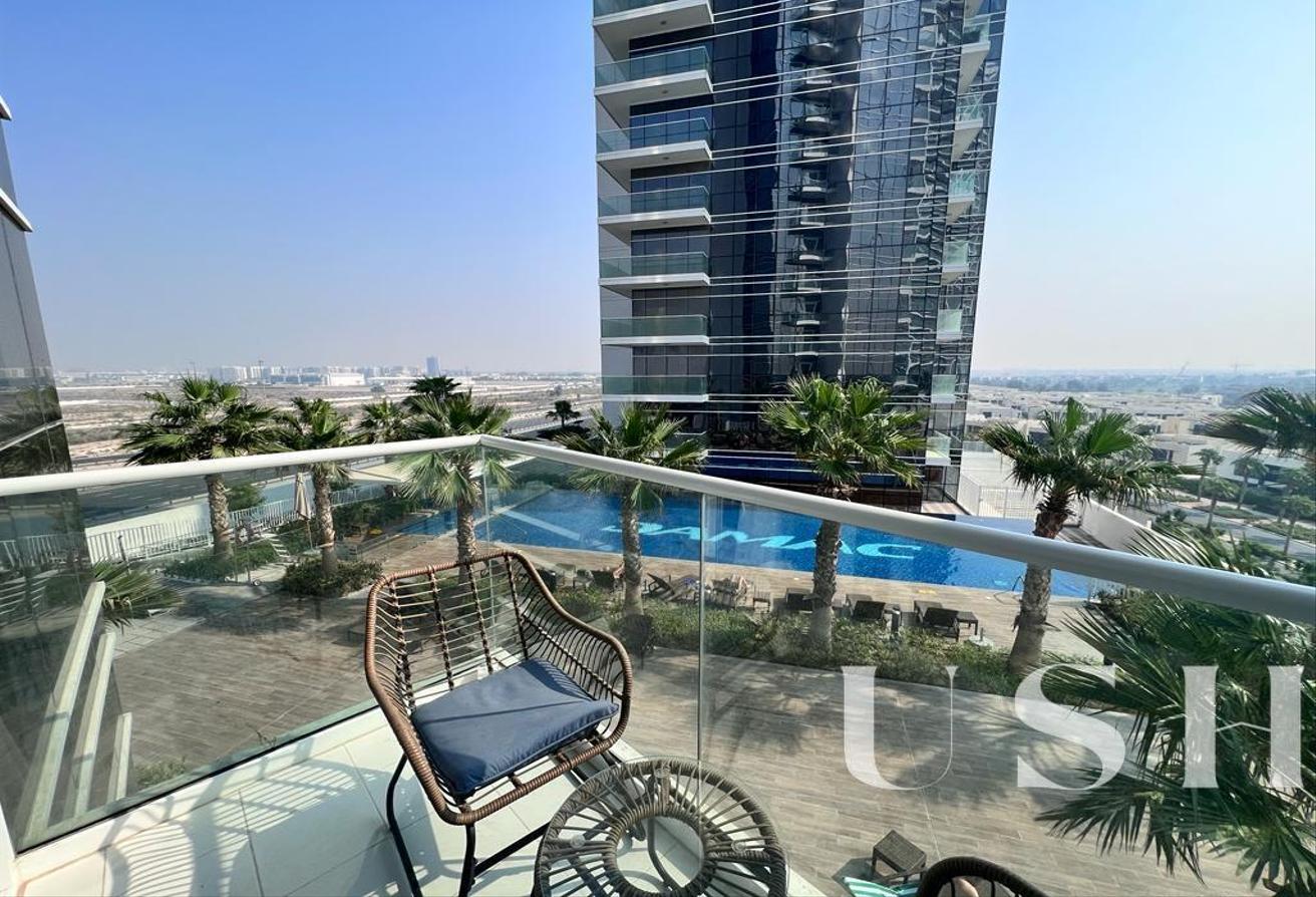 Apartamento T1 em DAMAC Hills (Akoya by DAMAC), UAE N.º 98112